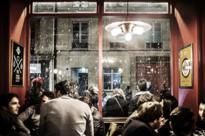 Photo Reportage Apéro sous la neige au Frog Hop House d'Opéra